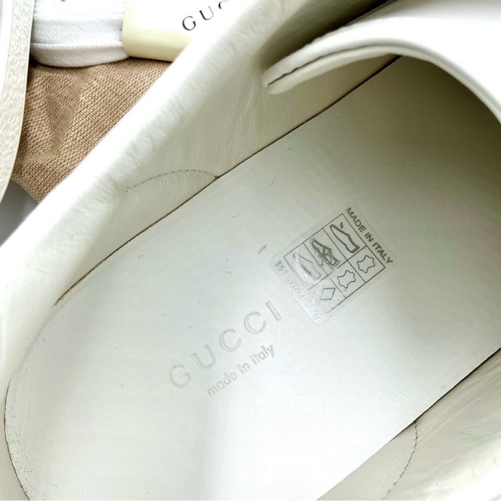 Gucci Women's Ace Sneakers with Bee Size:40 - Picture 5 of 5